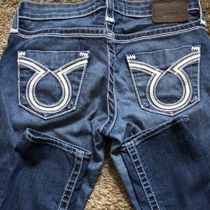 Big star skinny jeans